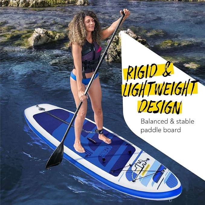 Tavola SUP Convertibile in Canoa – Gonfiabile 305x84x12 cm, Max 120 Kg