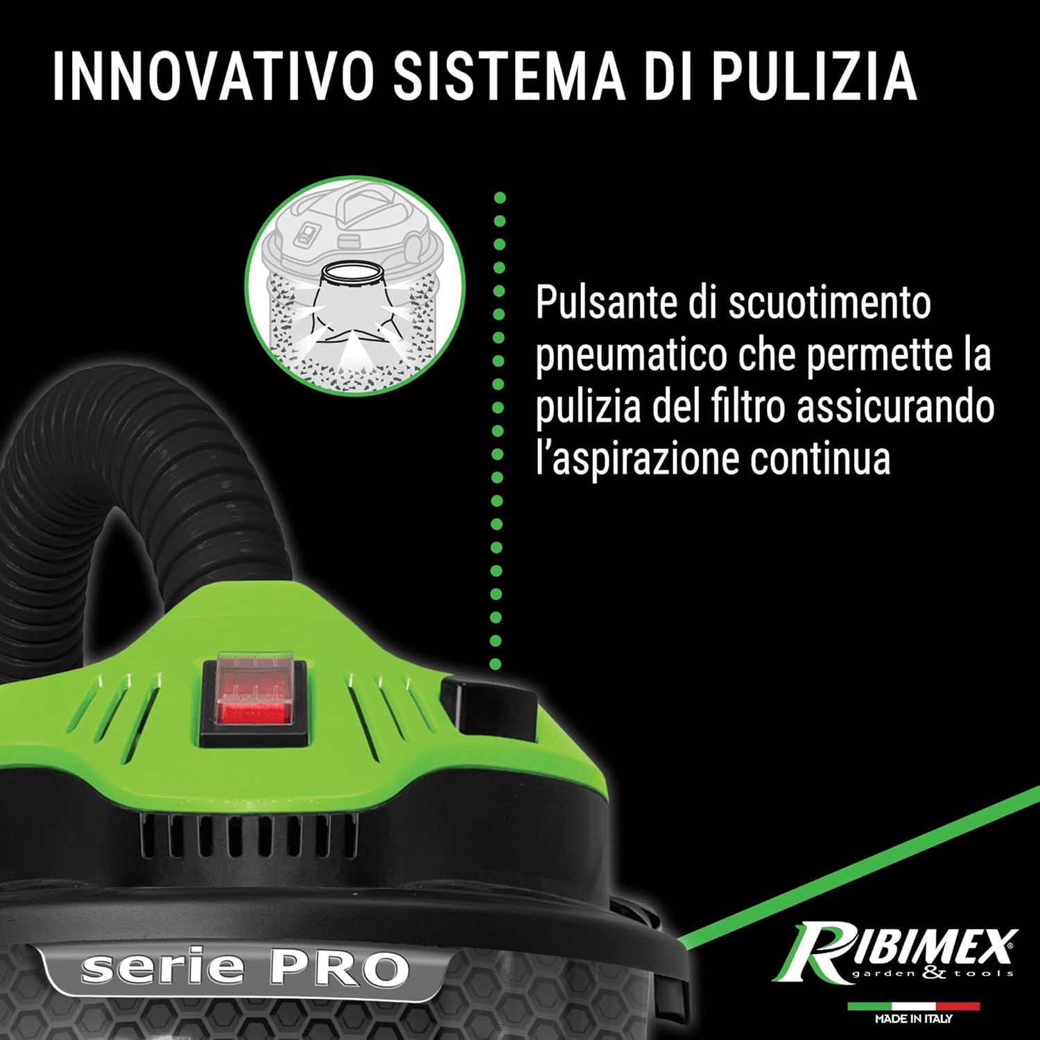 Aspiracenere cene top 18lt. 1200w