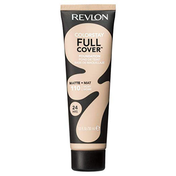 REVLON COLORSTAY FULL COVER FOUNDATIONT MATTE IVORY 110