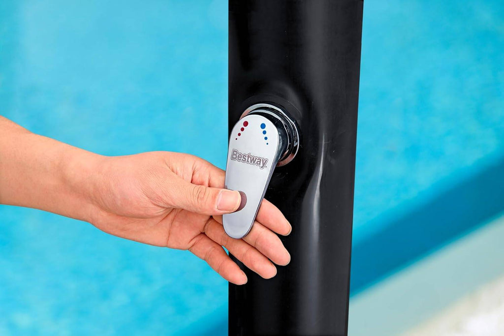 Doccia Solare 20L Bestway SolarFlow - Soffione Regolabile e Miscelatore