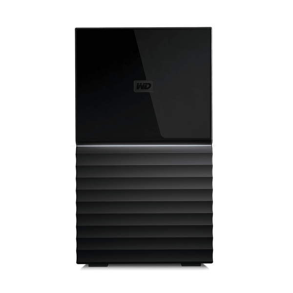 Western Digital My Book Duo disco rigido esterno 24000 GB Nero [WDBFBE0240JBK-EESN]