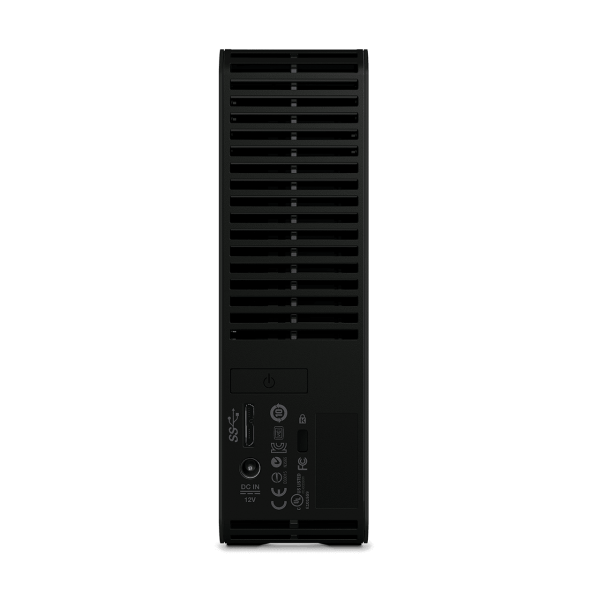 Western Digital Elements Desktop disco rigido esterno 12000 GB Nero [WDBWLG0120HBK-EESN]