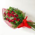 AMORE - Fascio di rose rosse