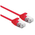 ROLINE CAVO UTP DATA CENTER PATCHCORD CAT.6A, CLASS EA, LSOH, SLIM, ROSSO, 1M [21.15.3913]