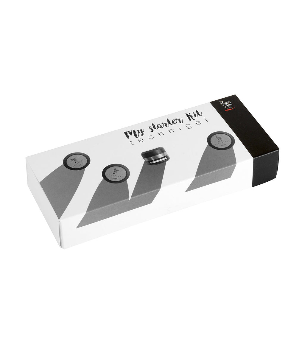 PEGGY SAGE  MY STARTER KIT TECHNIGEL 4 X 5G