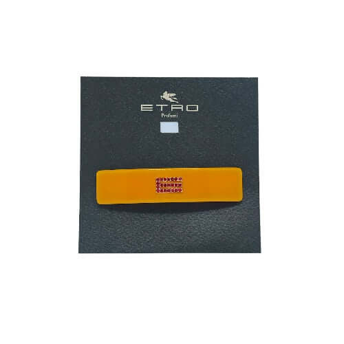 Barretta Vetrificata Logo Strass