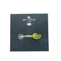 Forcina Paisley con Strass