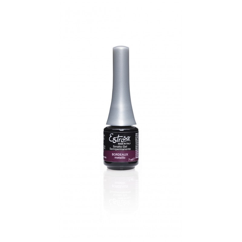 ESTROSA SMALTO GEL SEMIPERMANENTE BORDEAUX METALLIC 7495 7 ML