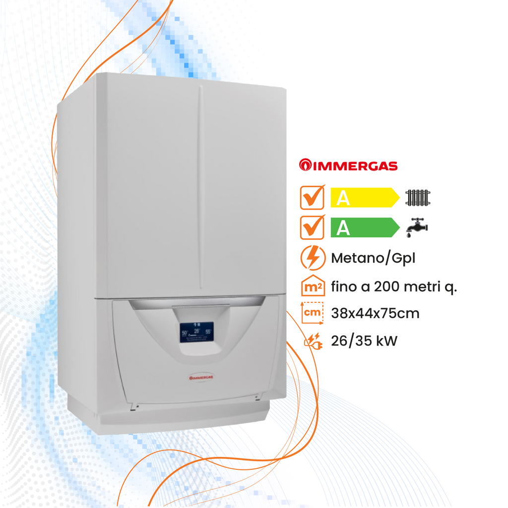 Caldaia Immergas Victrix Superior a Condensazione