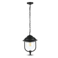 V-TAC Lampada LED da Soffitto a Lanterna E27, L 890mm, Nero, IP44, Max 60W