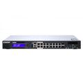 QNAP QGD-1600P Gestito Gigabit Ethernet (10/100/1000) Supporto Power over Ethernet (PoE) 1U Nero, Grigio [QGD-1600P-8G]