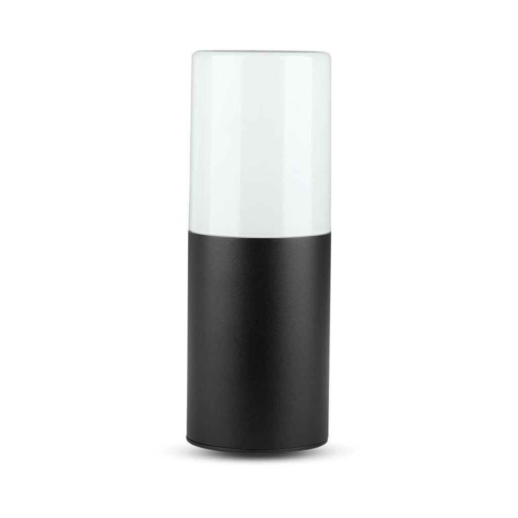 V-TAC Lampada LED da Giardino GU10, H 22cm, Nero Opaco, IP54