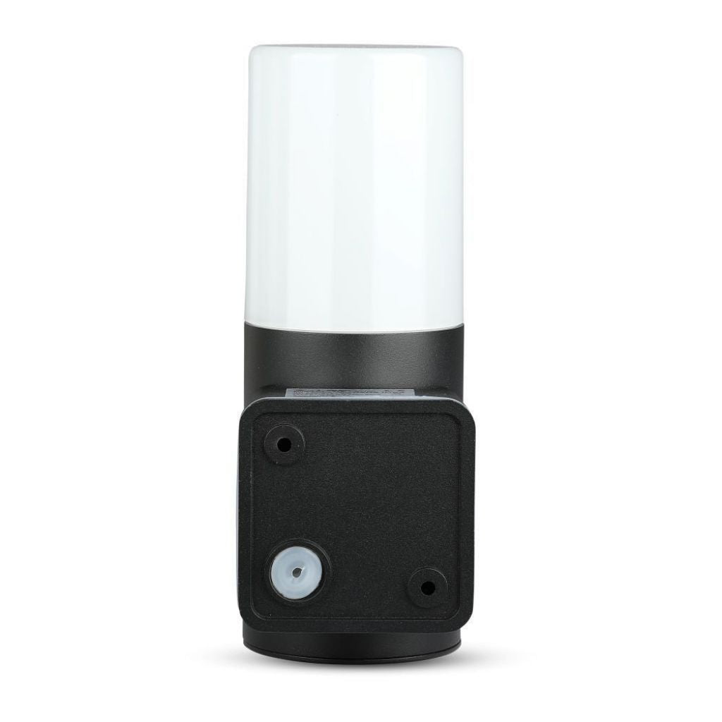 V-TAC Lampada LED da Giardino GU10, H 22cm, Nero Opaco, IP54