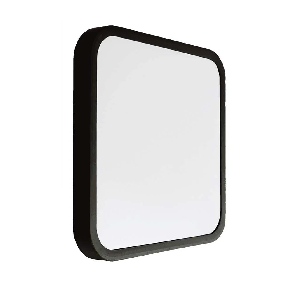 18W LED Dome Light SAMSUNG Chip 4000K Square Black Frame IP44