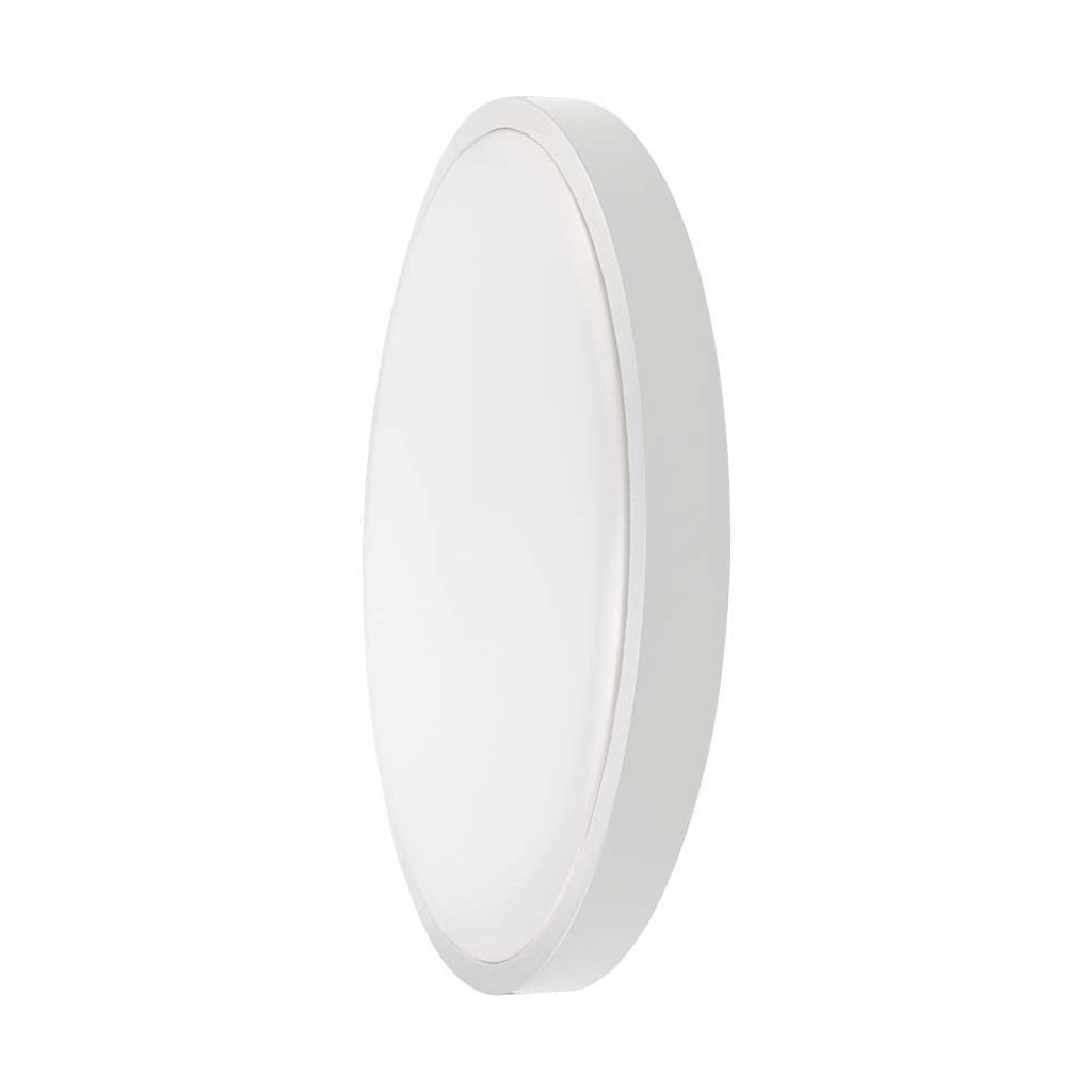 Plafoniera LED Rotonda 18W con Telecomando e Sensore di Movimento 6500K IP44