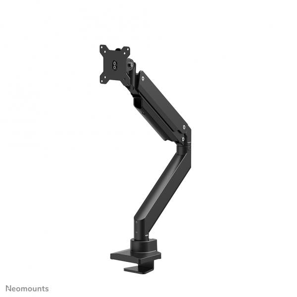 Neomounts NM-D775BLACKPLUS Braccio per monitor 10-49" - molla a gas - Topfix - 180-stop [NM-D775BLACKPLUS]