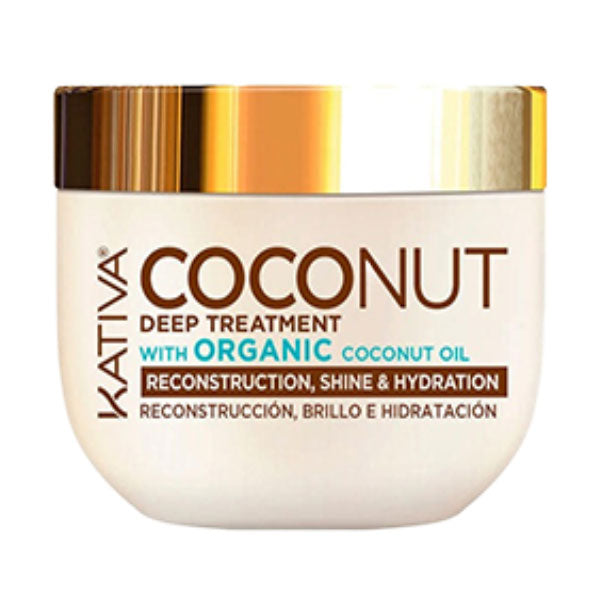 KATIVA COCONUT DEEP TREATMENT RECOSTRUCTION&SHINE MASK 250 ML