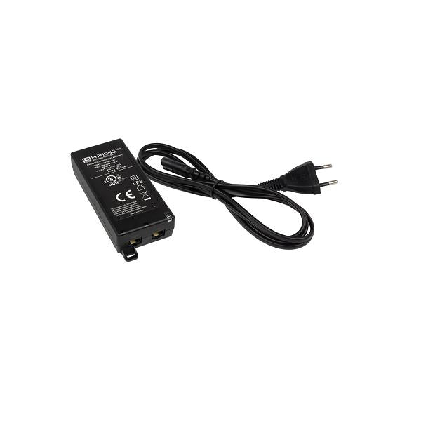 MultiTech Single Port Power over Ethernet Transformer with European Power Cord - Promo fino ad esaurimento scorte [PS-56V-POE-EU-1]