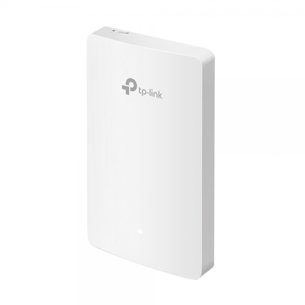 TP-Link - EAP235-Wall - AC1200 Wall-Plate Dual-Band Wi-Fi Access Point, Uplink: 1?xGigabit RJ45 Port- Downlink: 3? Gigabit RJ45 Port, 300 Mbps at 2.4 GHz + 867 Mbps at 5 GHz, Compatible with EU & US S [EAP235-Wall]