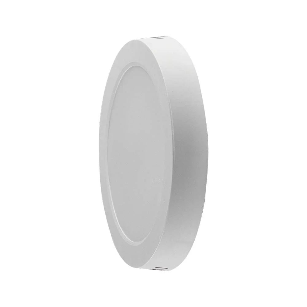 Plafoniera LED V‑TAC 12 W rotonda – 6400 K, chip Samsung, bianca