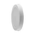 Plafoniera LED V‑TAC 12 W rotonda – 6400 K, chip Samsung, bianca