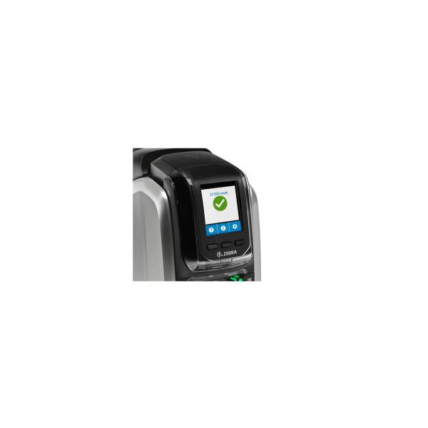 Zebra ZC300 stampante per schede plastificate Sublimazione/Trasferimento termico A colori 300 x 300 DPI [ZC32-FM0C000EM00]