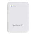 INTENSO POWER BANK 5000MAH USB A+TYPE C 5V-2.1A MICRO USB+TYPE C 5V-2.1A WHITE [7313522]