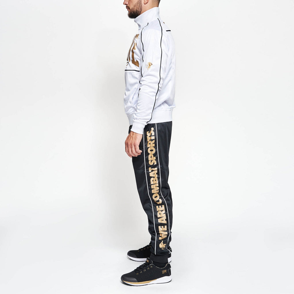 Leone Tuta sportiva da uomo Premium AB300 bianco