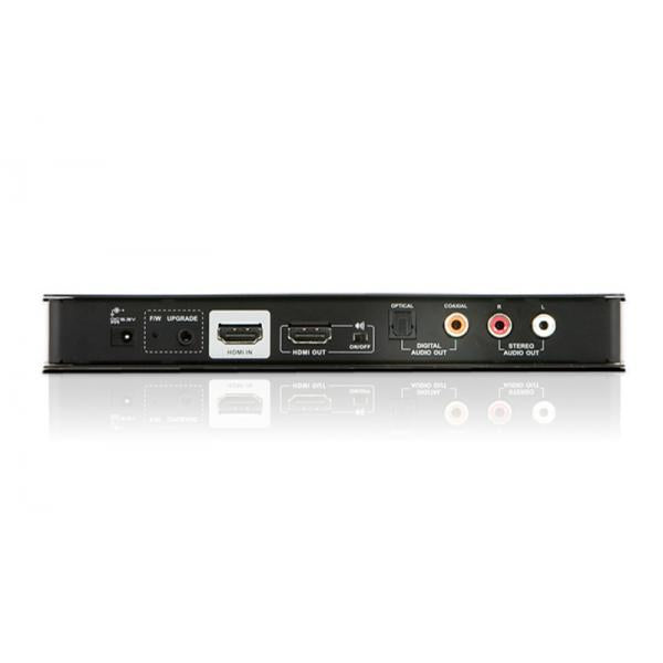 ATEN HDMI Repeater + Audio De-embedder , Supports 3D [VC880-AT-G]