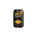 Oransoda lattina 33cl- Confezione da 24 pezzi