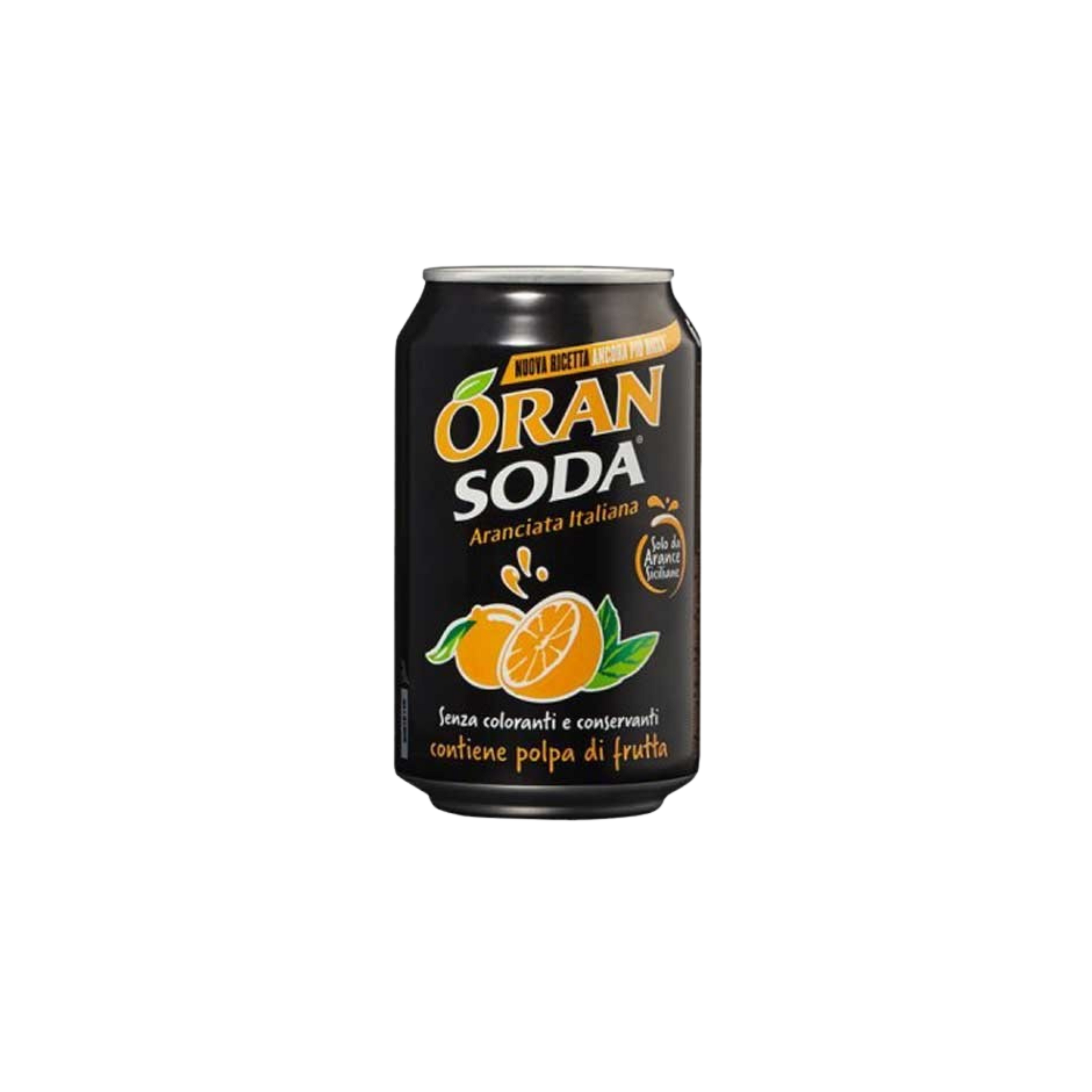 Oransoda lattina 33cl- Confezione da 24 pezzi