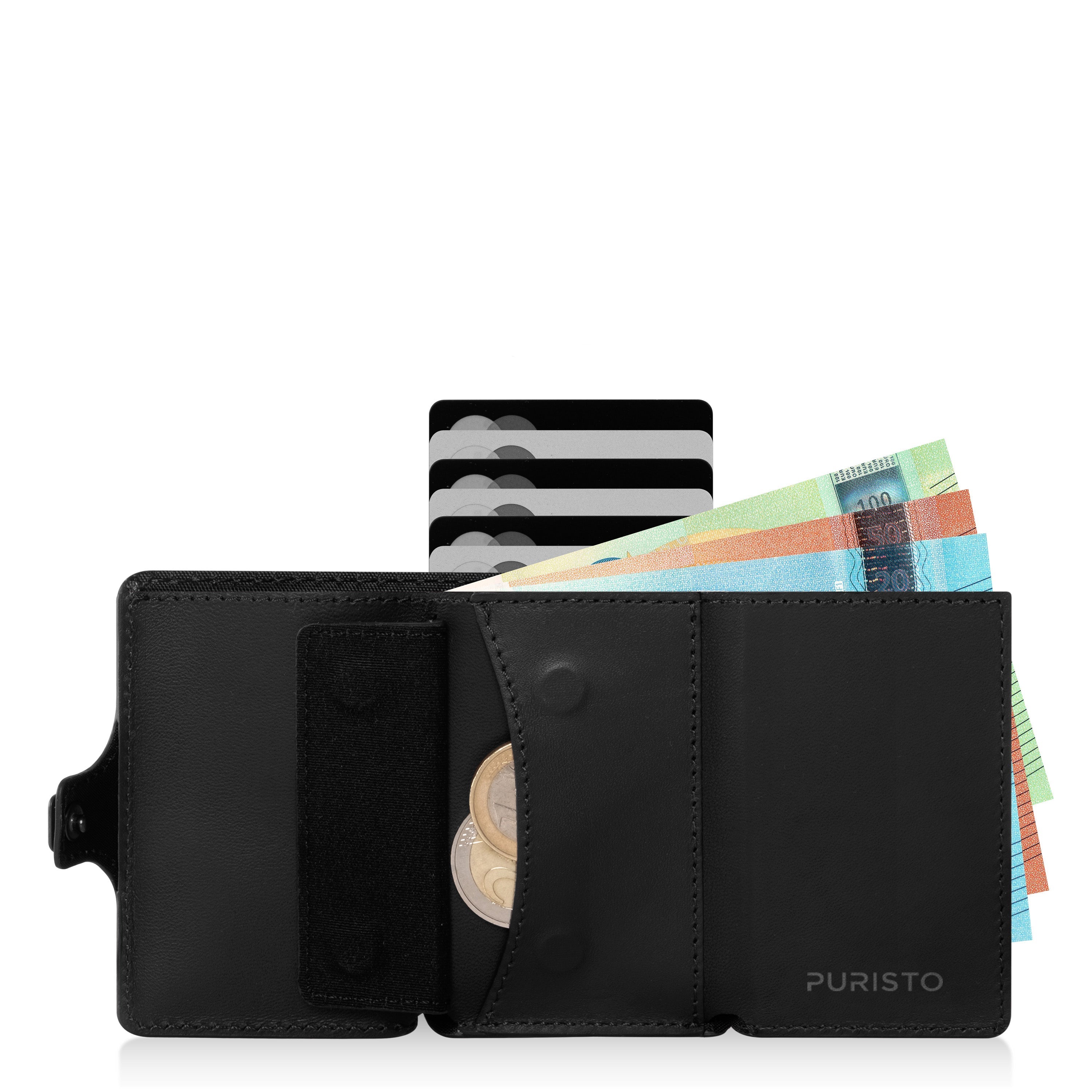 KLIK Mini con portamonete Mirum Nero