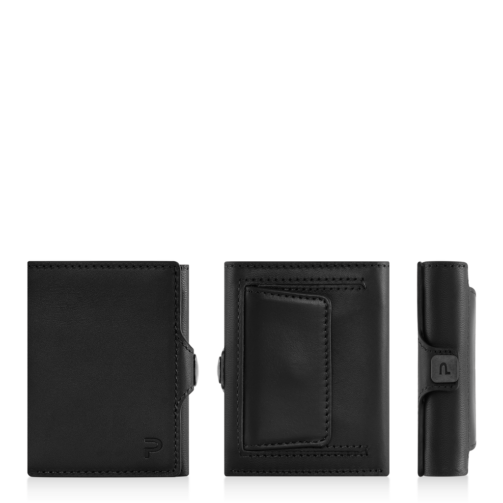 KLIK Classic con portamonete XL Pelle Nera