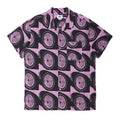 Obey Camicia Uomo Manica Corta Rosa Multi Lankershim - 181210369