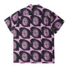 Obey Camicia Uomo Manica Corta Rosa Multi Lankershim - 181210369