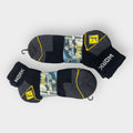 Sneakers Fantasmino Spugna Confezione Da 3 Paia Uomo Sport/lavoro