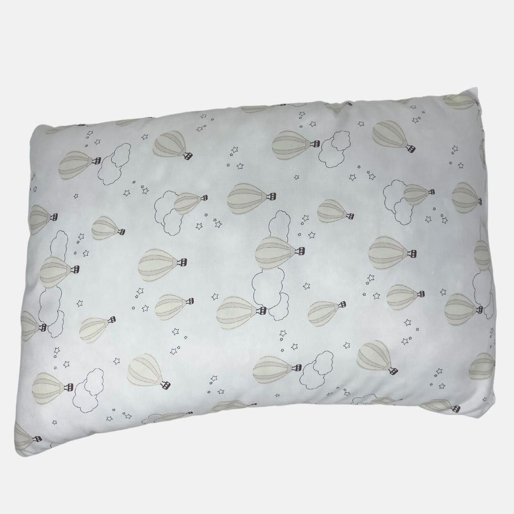Mia Guanciale Culla Fantasia Soffice Imbottitura Colori Assortiti