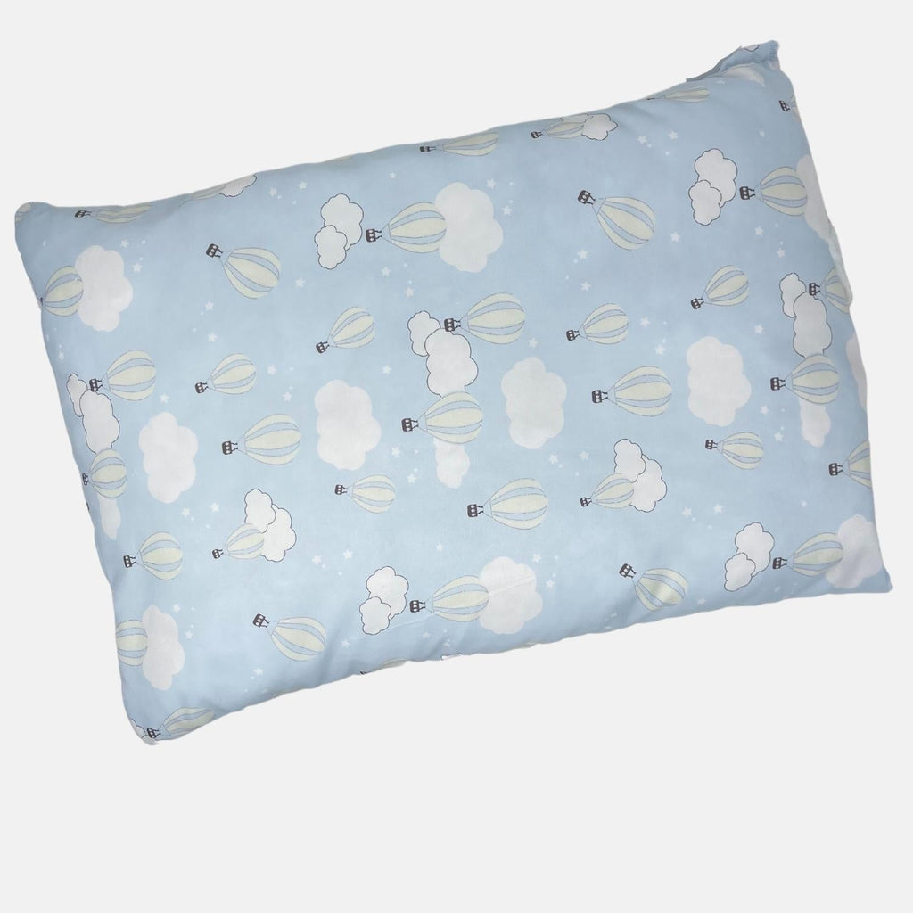 Mia Guanciale Culla Fantasia Soffice Imbottitura Colori Assortiti