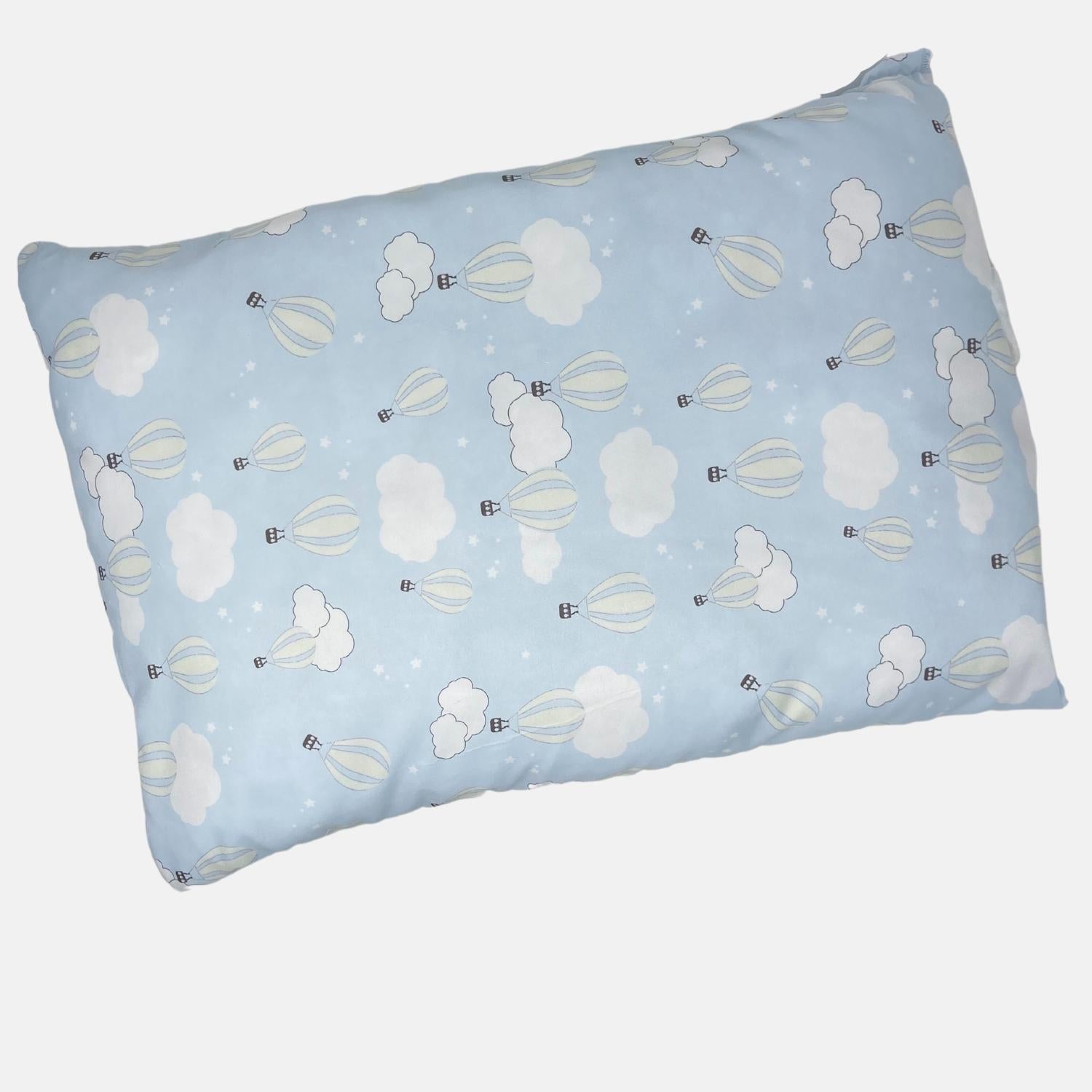 Mia Guanciale Culla Fantasia Soffice Imbottitura Colori Assortiti