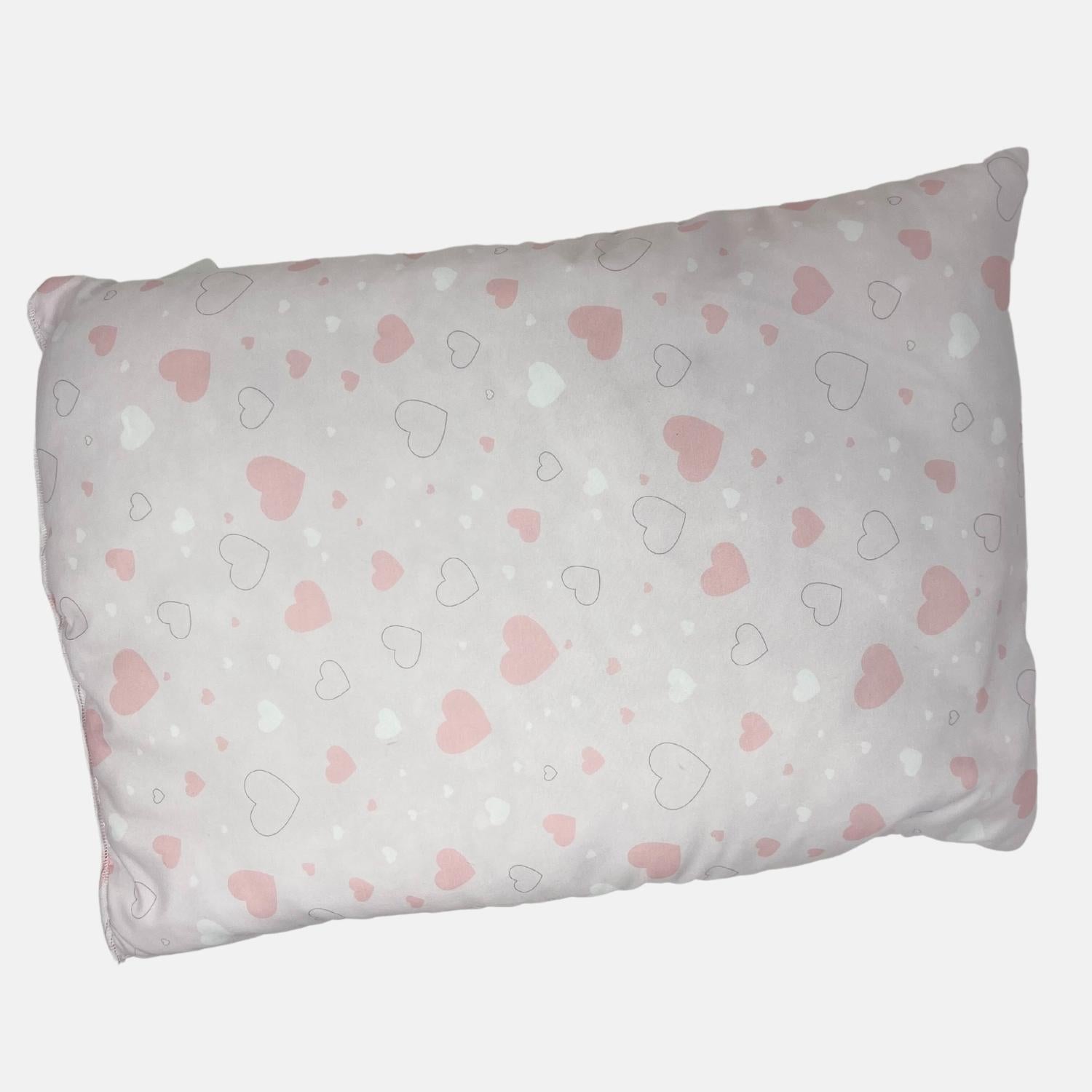 Mia Guanciale Culla Fantasia Soffice Imbottitura Colori Assortiti