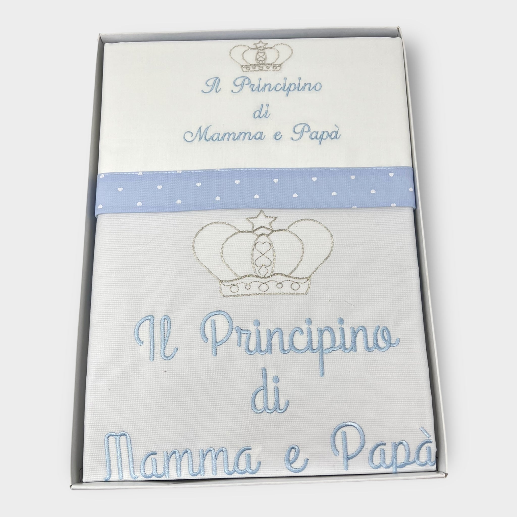 Coordinato Per Carrozzina 4 Pezzi - Completo Lenzuola E Copriletto Misura 90x120 Art. 6006