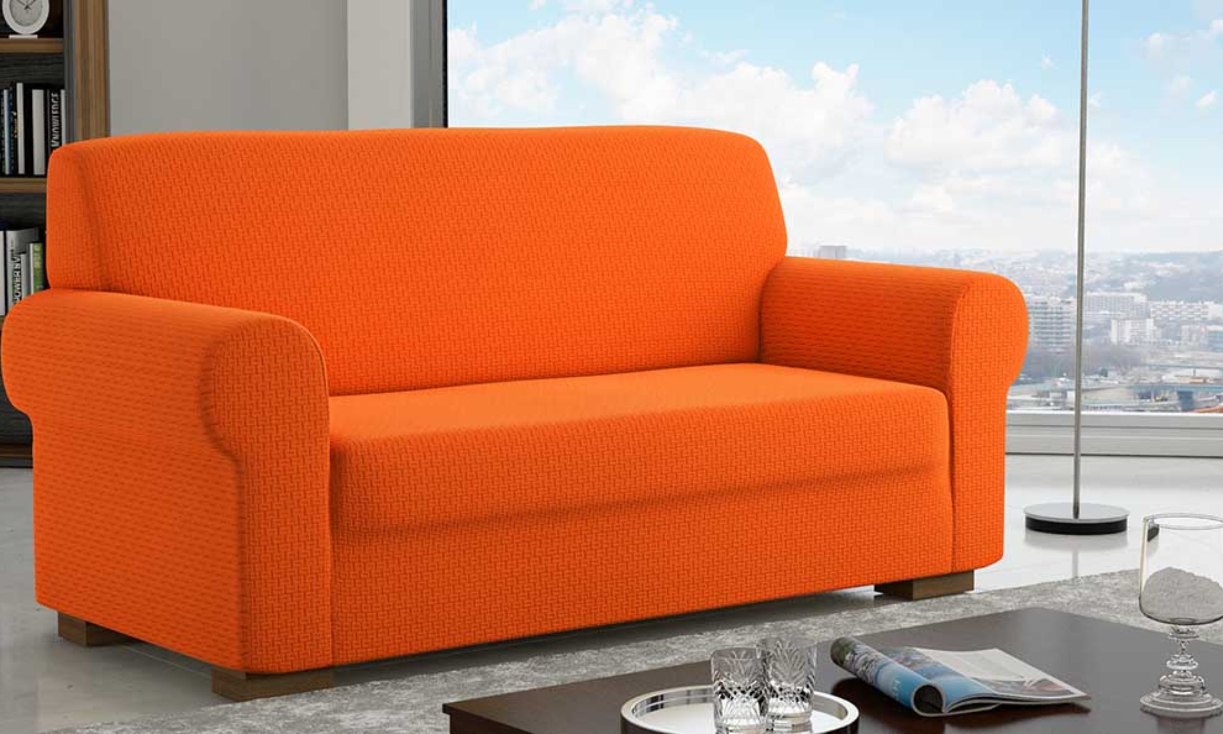 Irge Serie Sinfonia Copripoltrona Estensibile Tinta Unita Colori Assortiti