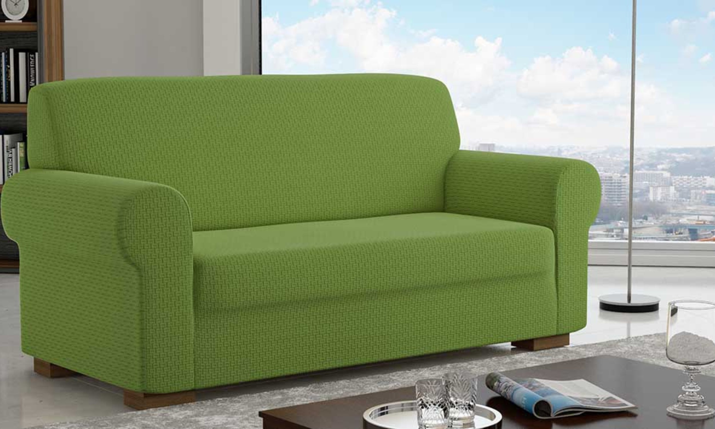 Irge Serie Sinfonia Copripoltrona Estensibile Tinta Unita Colori Assortiti