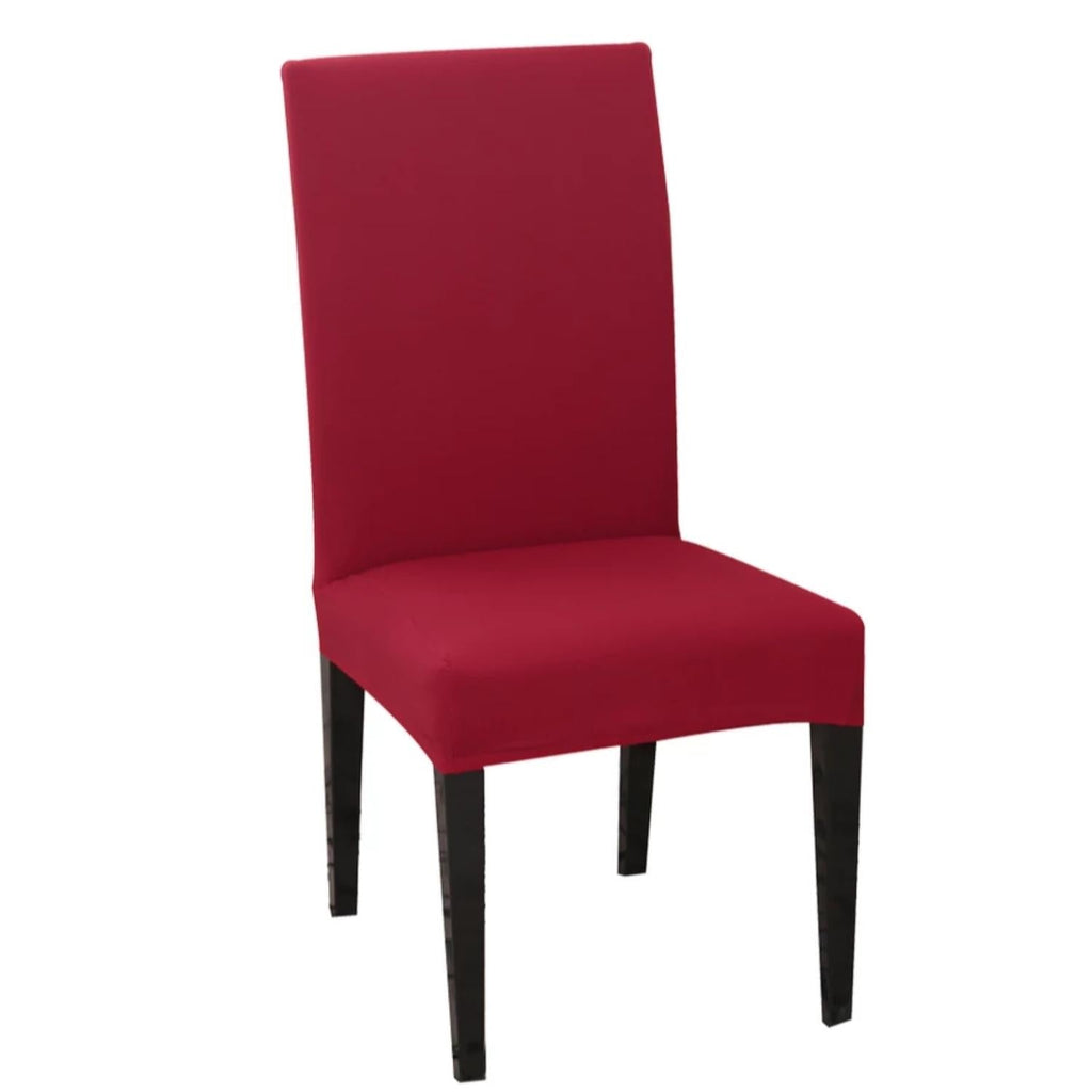 Irge Serie Magico Coppia Vestisedia Estensibili Tinta Unita Colori Assortiti Copri Sedia