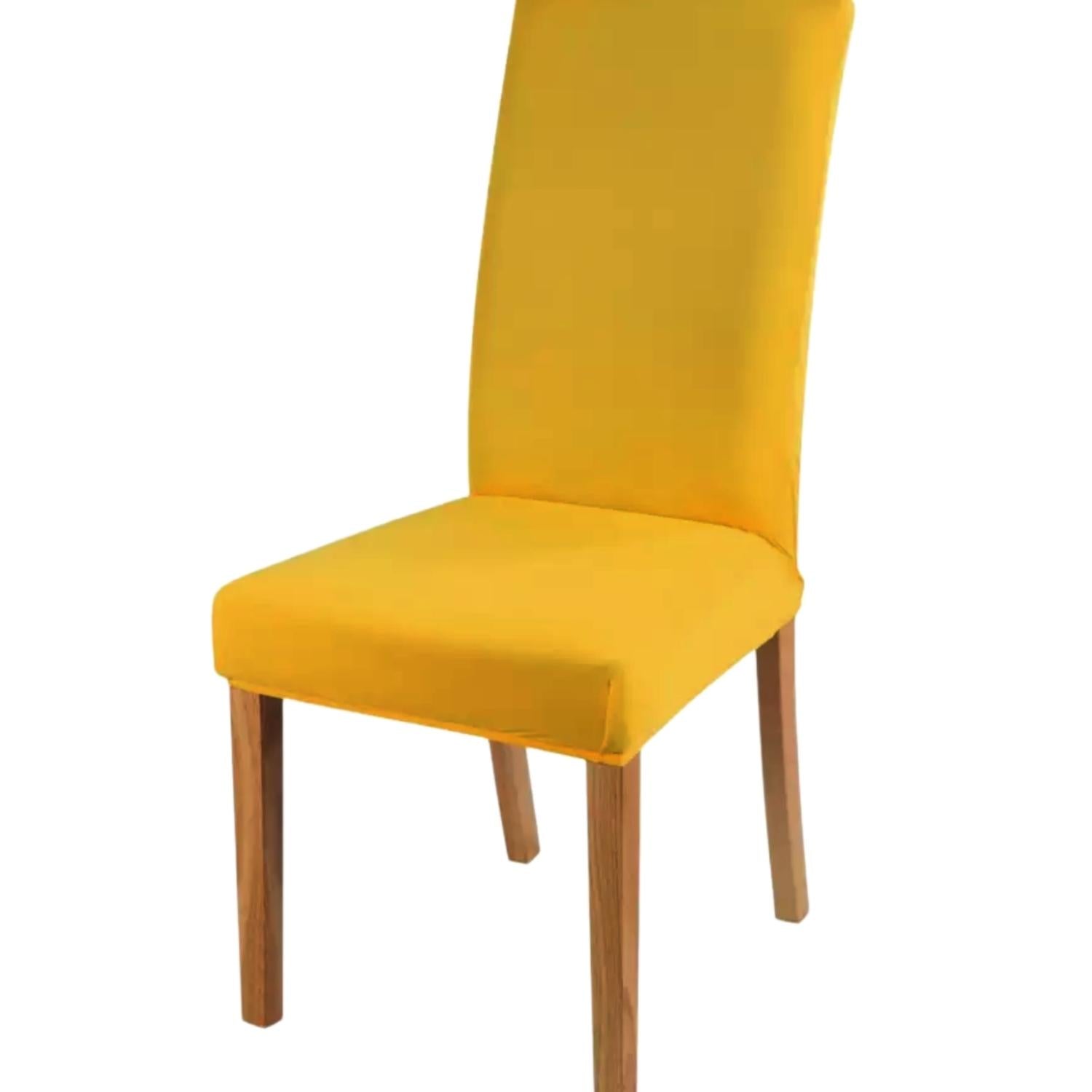 Irge Serie Magico Coppia Vestisedia Estensibili Tinta Unita Colori Assortiti Copri Sedia
