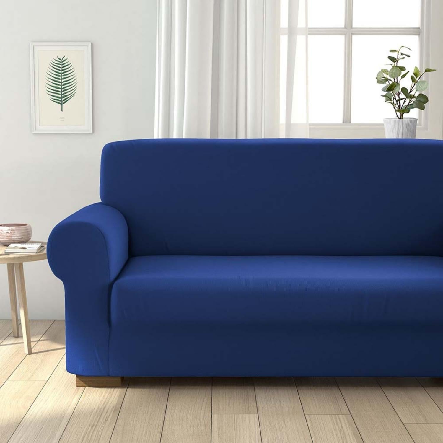 Irge Serie Magico Copridivano 2/3 Posti Estensibile Da 110 Cm A 250 Cm Tinta Unita Colori Assortiti