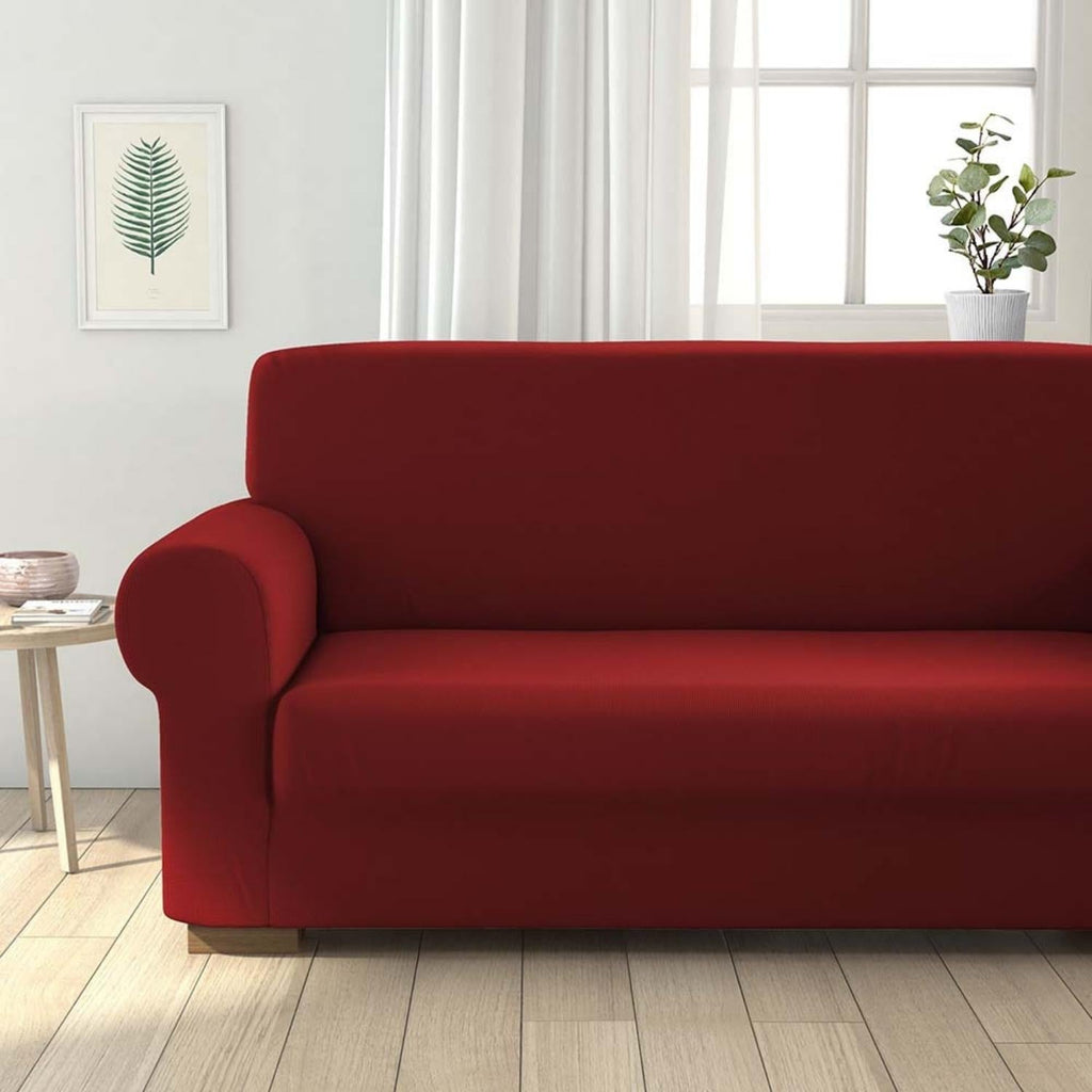 Irge Serie Magico Copridivano 2/3 Posti Estensibile Da 110 Cm A 250 Cm Tinta Unita Colori Assortiti