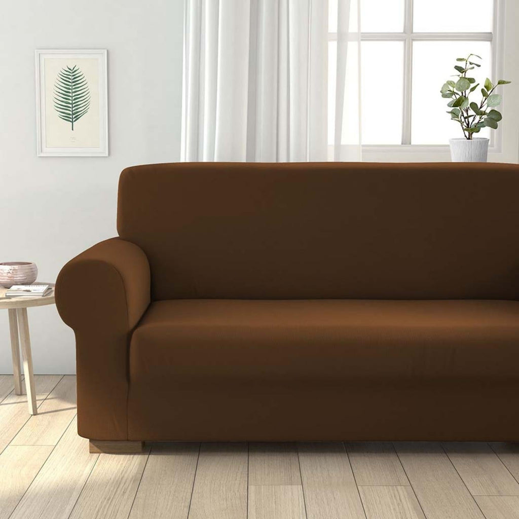 Irge Serie Magico Copridivano 2/3 Posti Estensibile Da 110 Cm A 250 Cm Tinta Unita Colori Assortiti