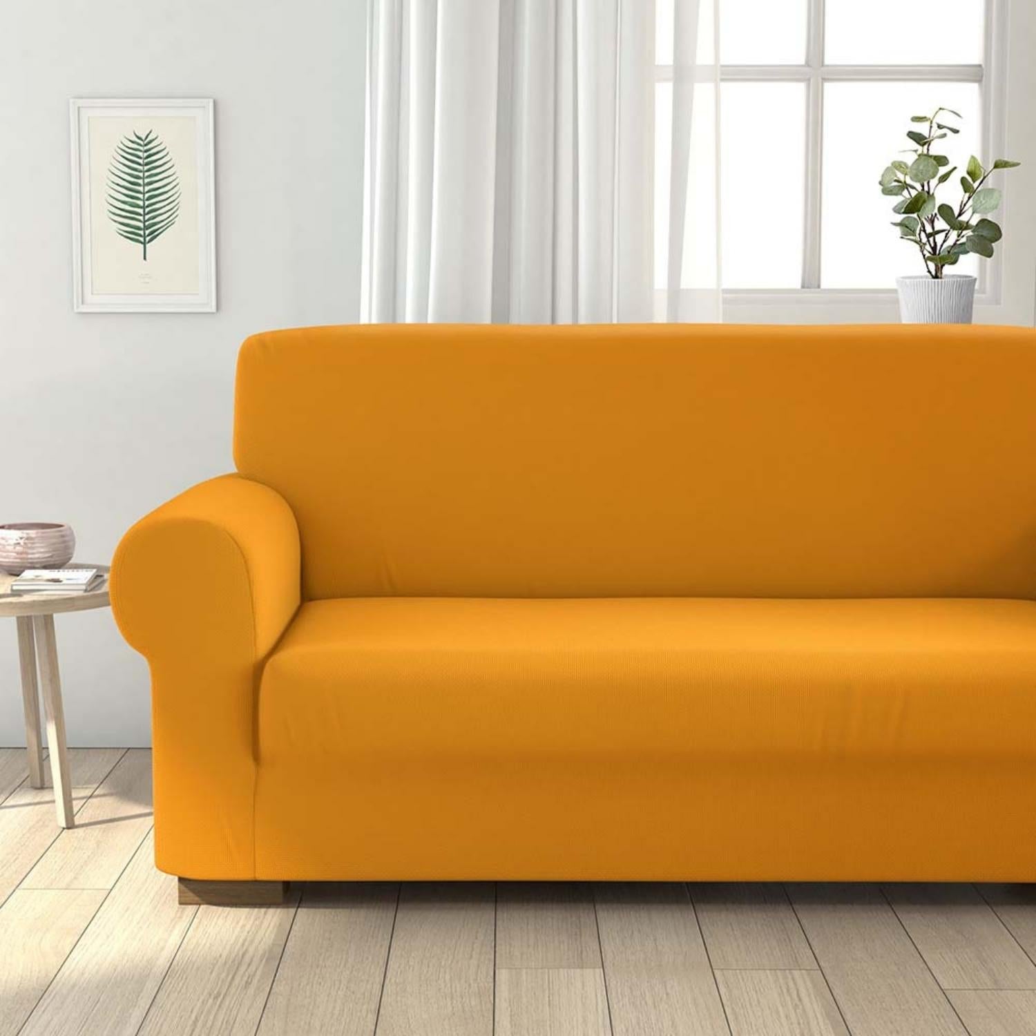 Irge Serie Magico Copridivano 2/3 Posti Estensibile Da 110 Cm A 250 Cm Tinta Unita Colori Assortiti