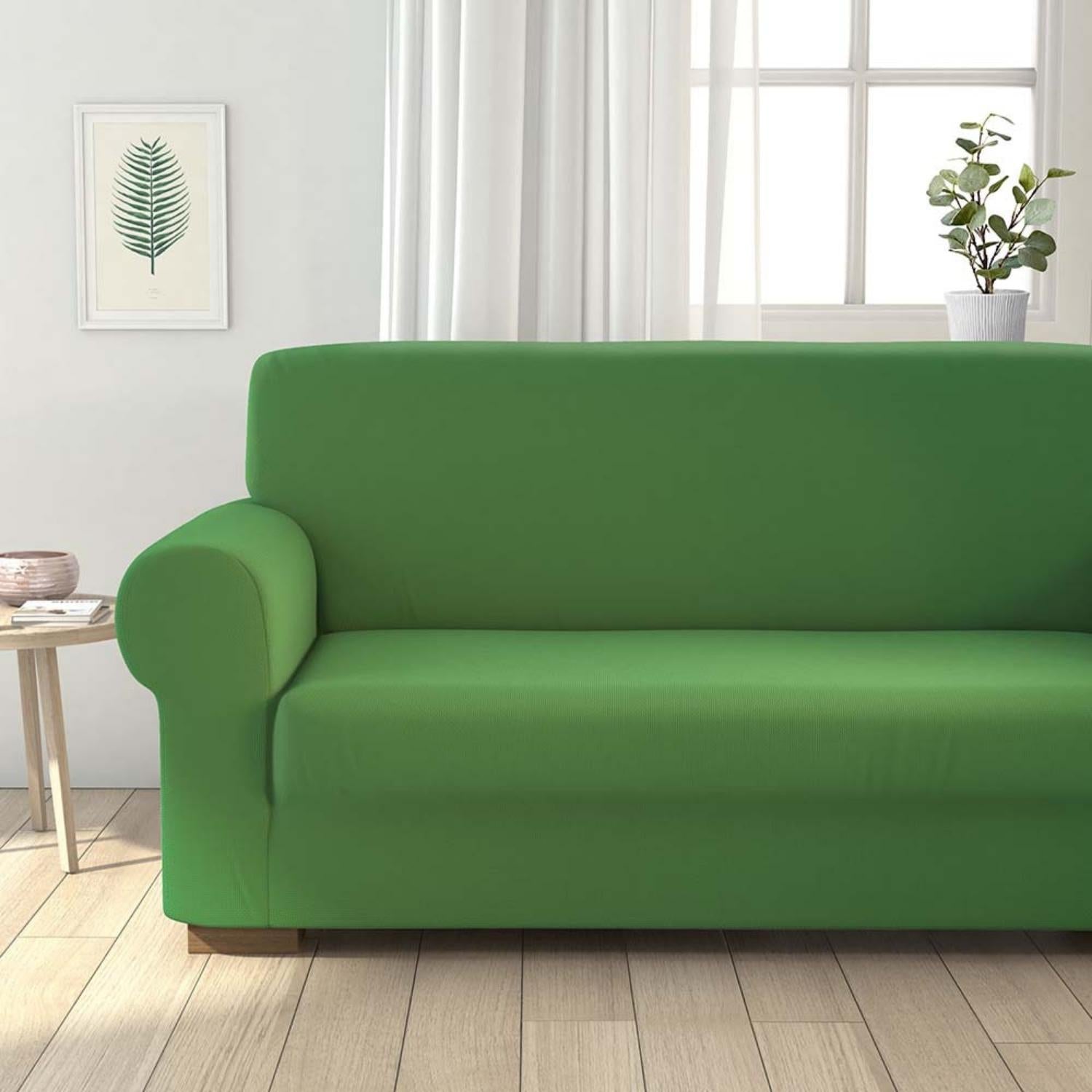 Irge Serie Magico Copridivano 2/3 Posti Estensibile Da 110 Cm A 250 Cm Tinta Unita Colori Assortiti
